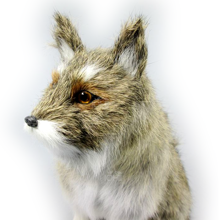 ตุ๊กตาเหมือนจริง หมาป่า