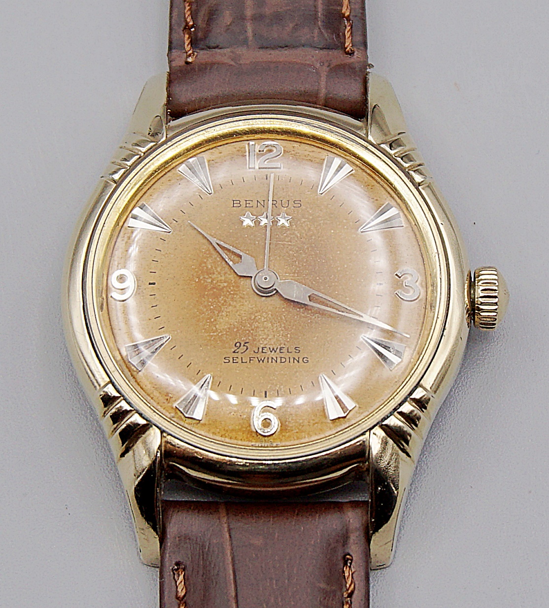 นาฬิกาเก่า BENRUS ออโตเมติก