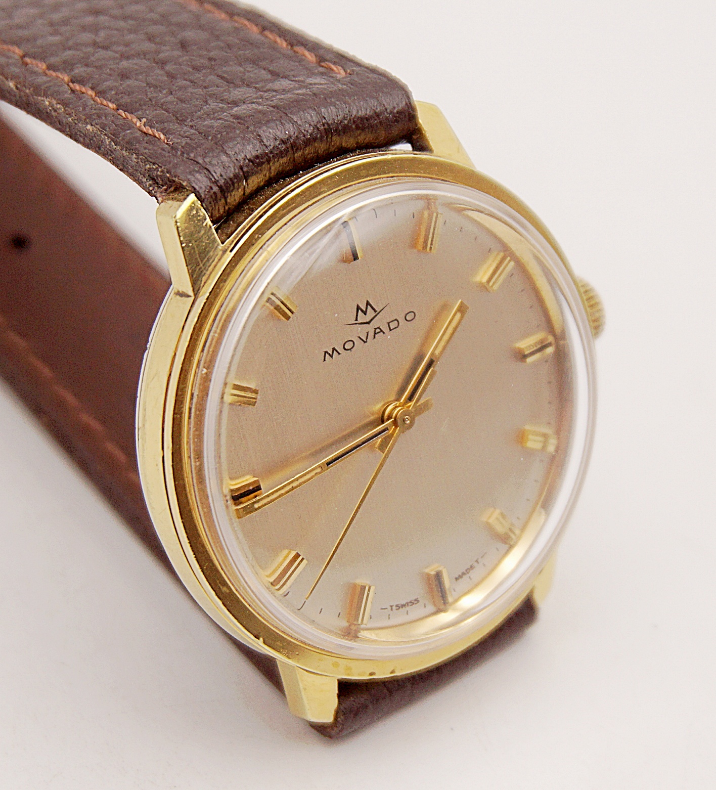 นาฬิกาเก่า MOVADO ไขลาน