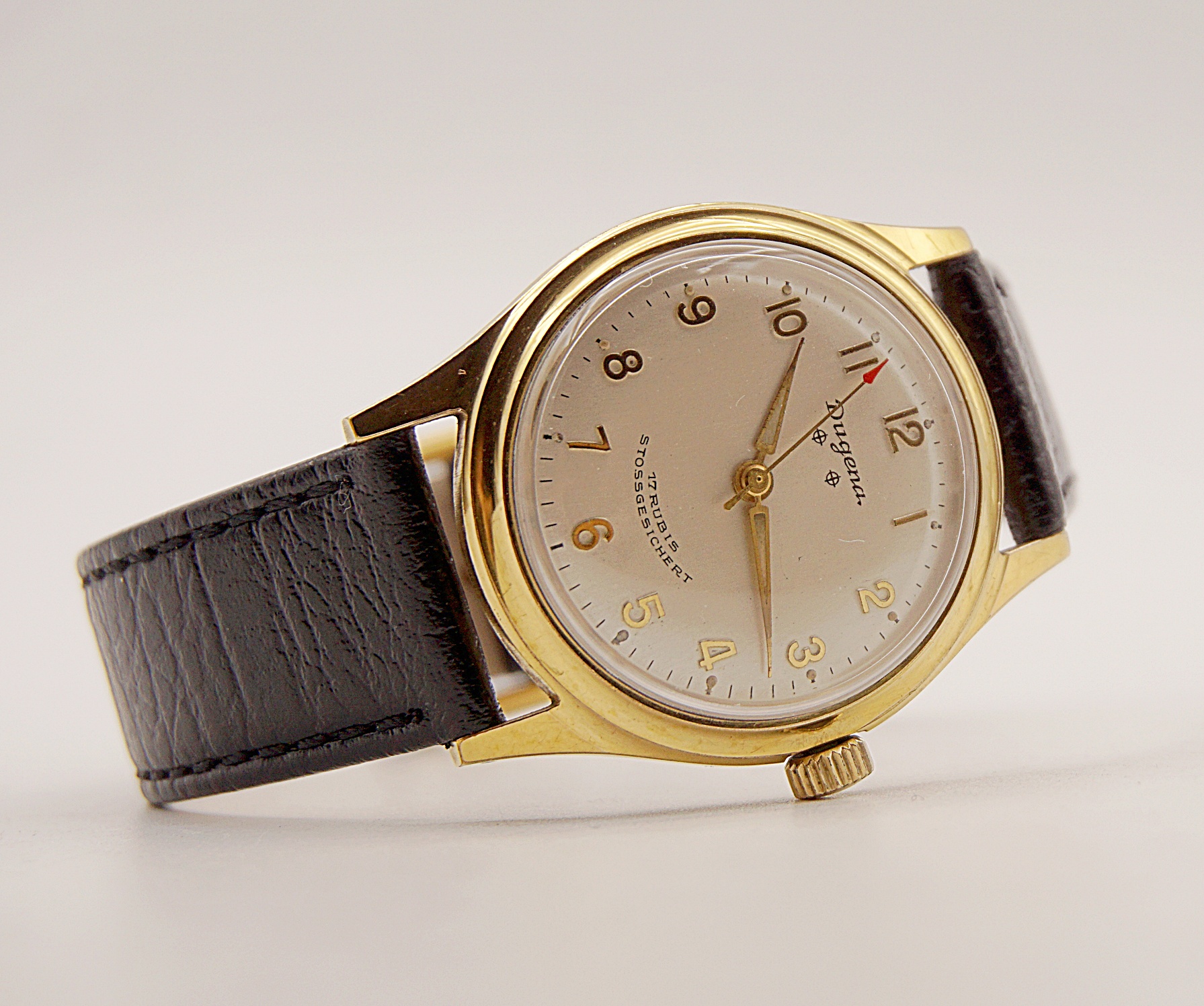 นาฬิกาเก่า DUGENA ไขลาน