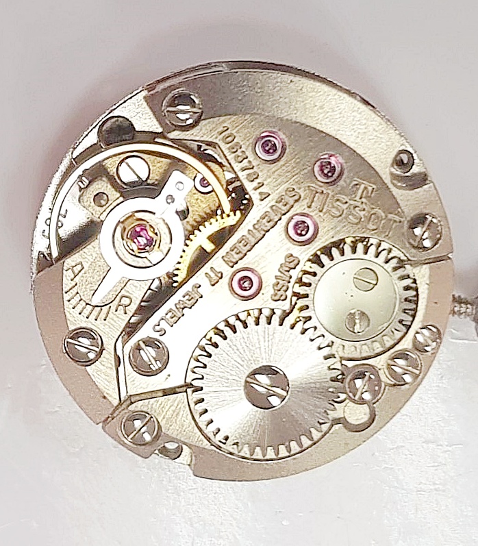 นาฬิกาเก่า TISSOT ไขลาน (นาฬิกาผู้หญิง)