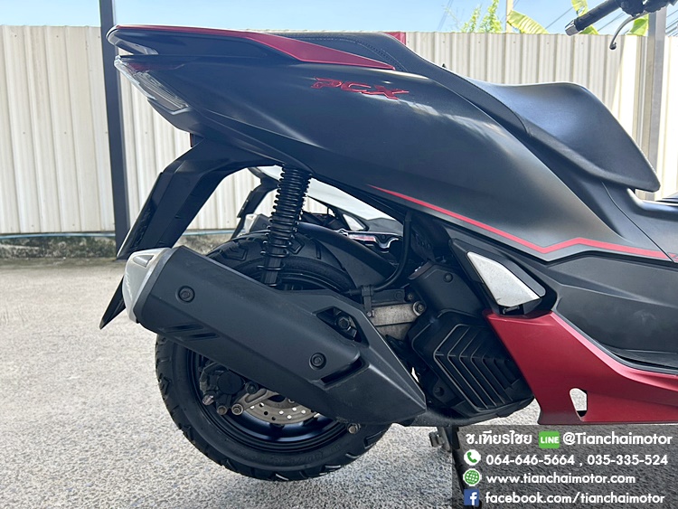 ★ดาวน์8,500★PCX160 ปี65 ABS ชุดสีสวย เครื่องเดิมๆ ศูนย์ดี ขับขี่คล่องตัว เครื่องแรง แน่นๆ ใช้งานทน ราคา 87,900