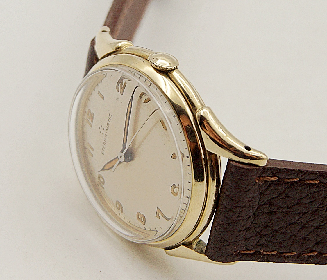 นาฬิกาเก่า ETERNA ออโตเมติก