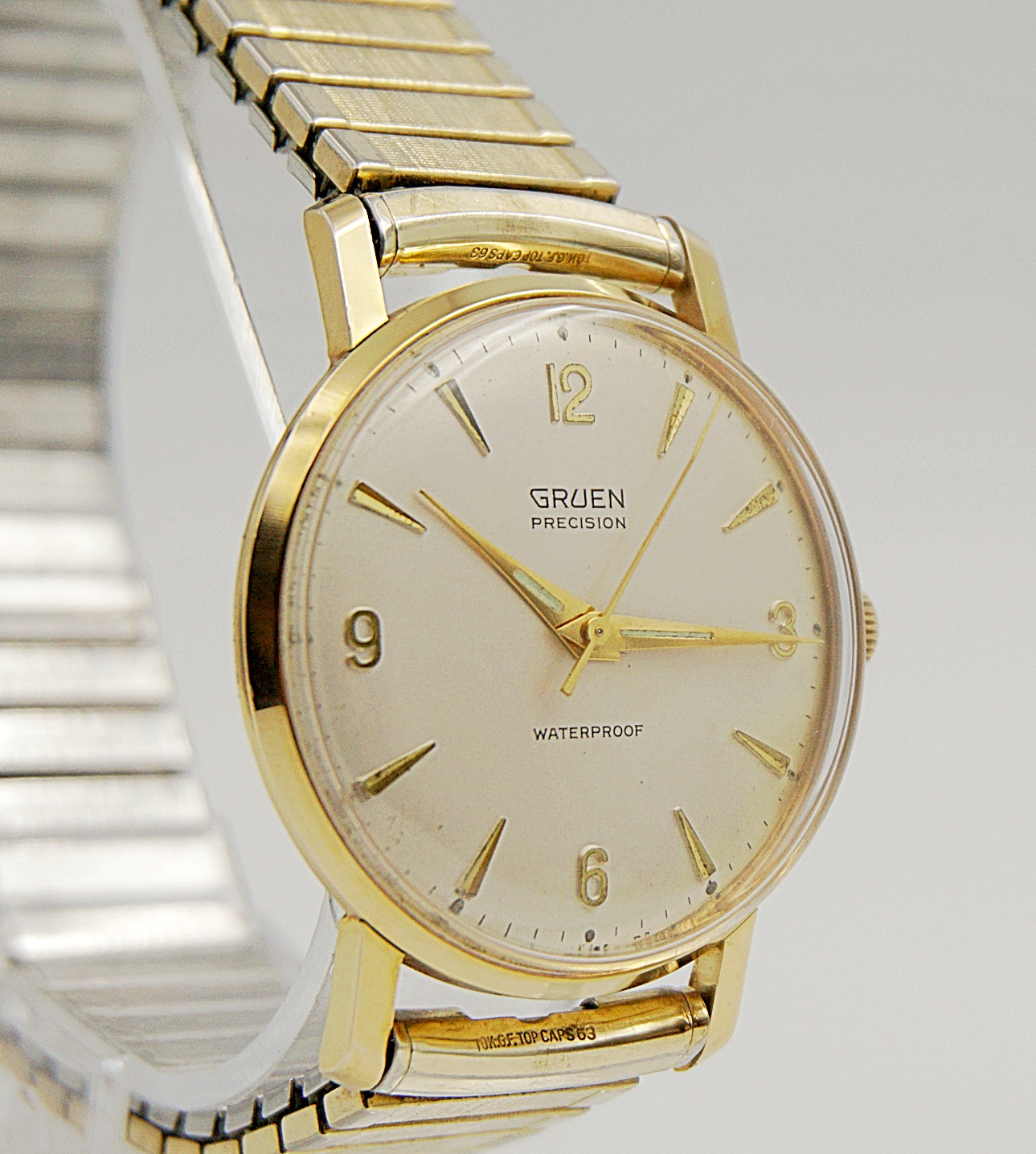 นาฬิกาเก่า GRUEN ไขลาน