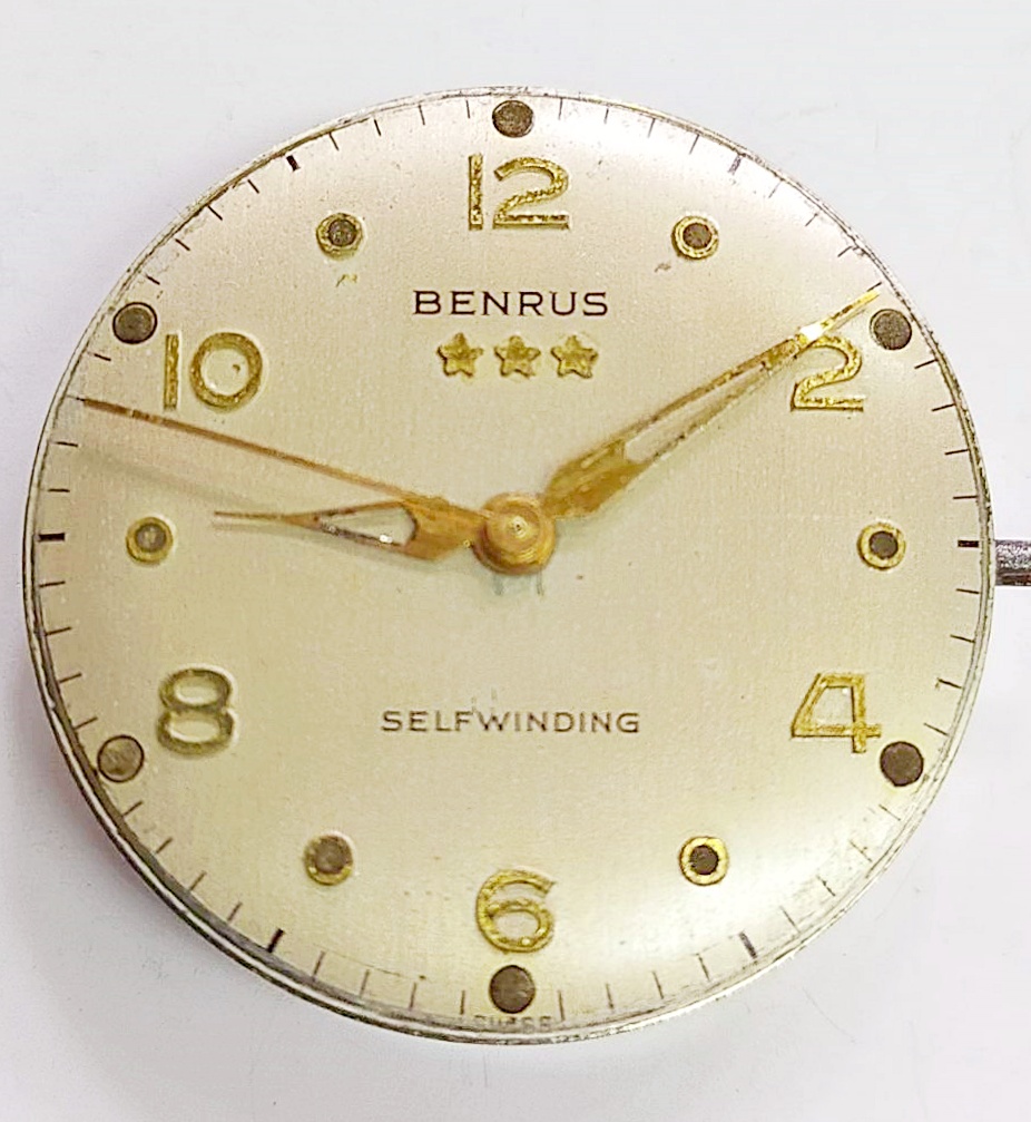 นาฬิกาเก่า BENRUS ออโตเมติก