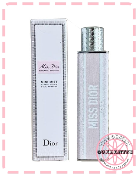 PRE-ORDER: MISS DIOR Blooming Bouquet Mini Miss Solid Perfume Alcohol Free Fragrance Stick