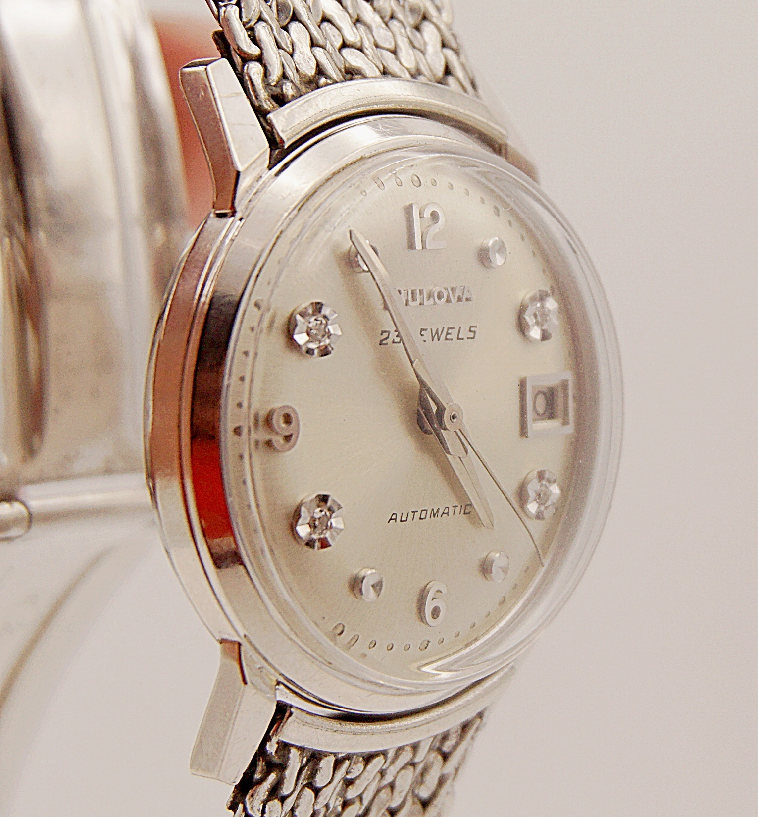 นาฬิกาเก่า BULOVA ออโตเมติก