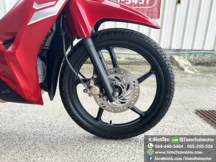 ★ดาวน์ 2,000★WAVE110I ปี67 ล้อแม็กซ์ สตาร์ทมือ วิ่งเพียง 9000 กิโล เครื่องเดิมๆ ใช้งานทนทาน ศูนย์ดี เครื่องดีเยี่ยม แน่นๆ