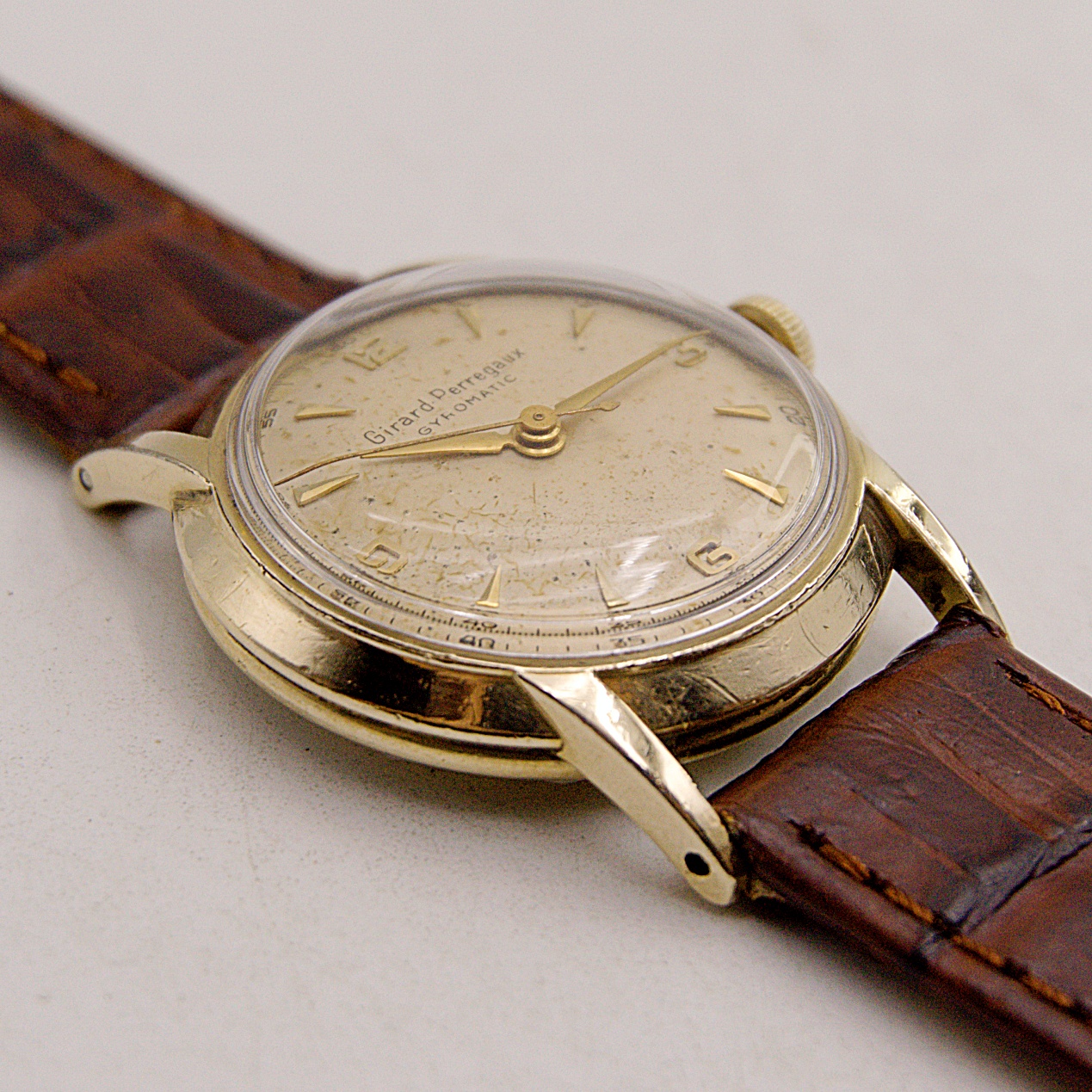 นาฬิกาเก่า GIRARD PERREGAUX ออโตเมติก
