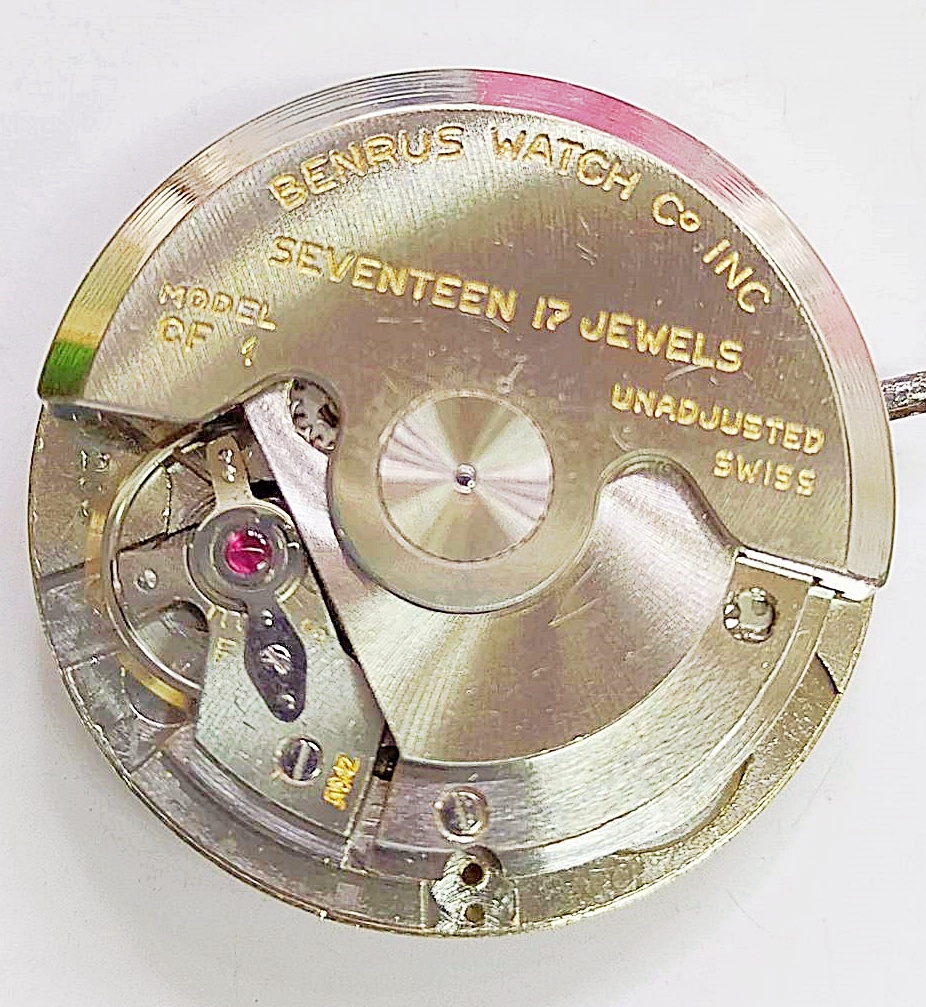 นาฬิกาเก่า BENRUS ออโตเมติก