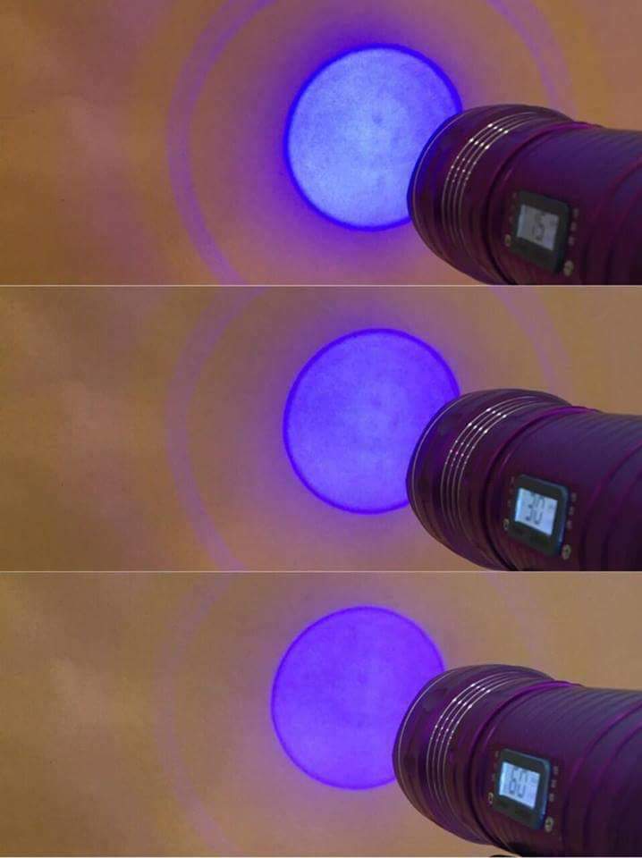 ไฟฉายส่องทุ่น พร้อมขาตั้ง