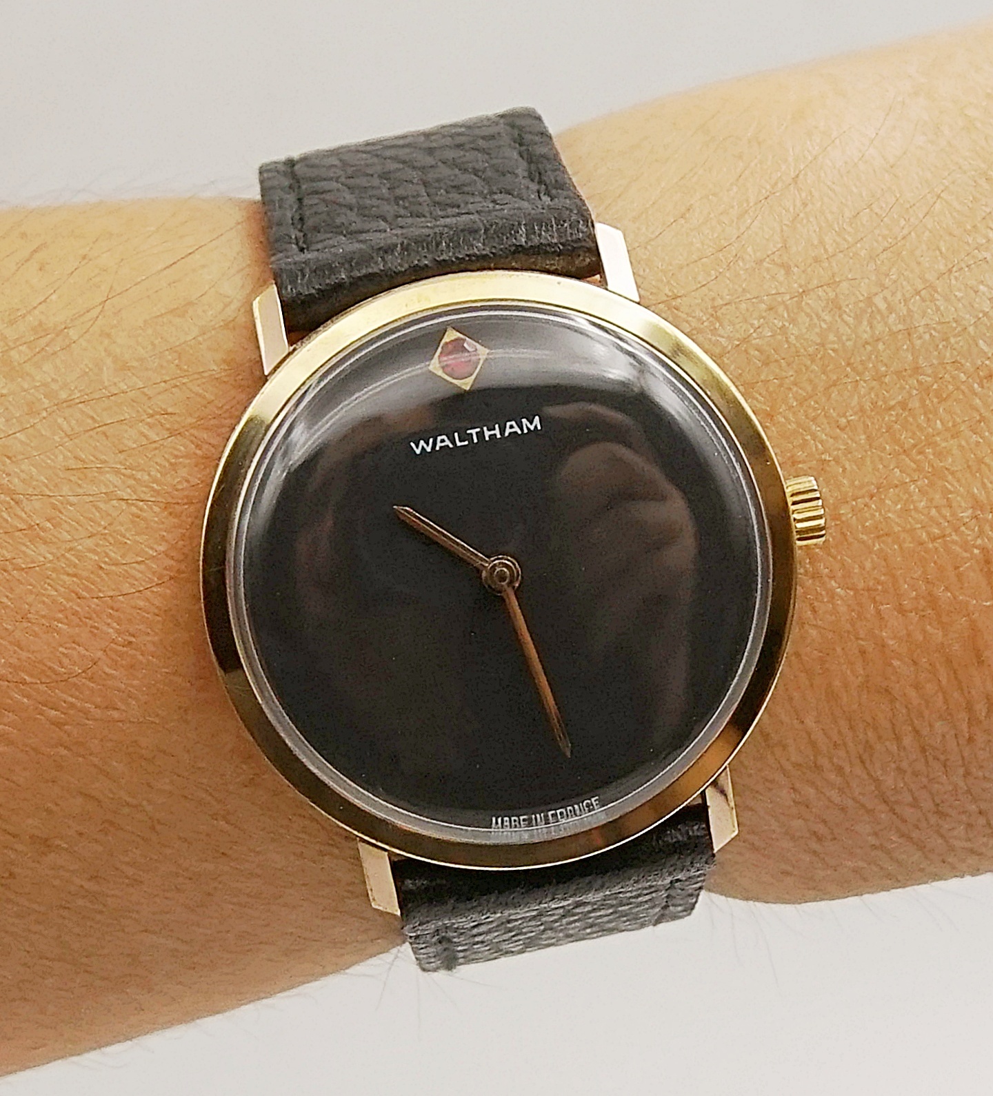 นาฬิกาเก่า WALTHAM ไขลาน