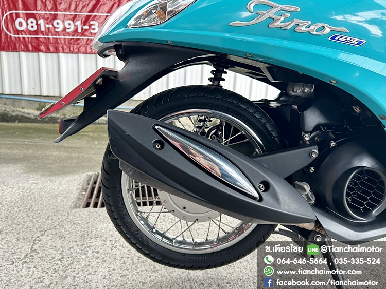 ★ดาวน์9,000★FINO ปี66 สีเขียวมิ้น วิ่งน้อย เครื่องเดิมแน่น ประหยัด ขับขี่ง่าย ชุดสีสวยเป๊ะ เครื่องดี ศูนย์ดี ราคา 40,900