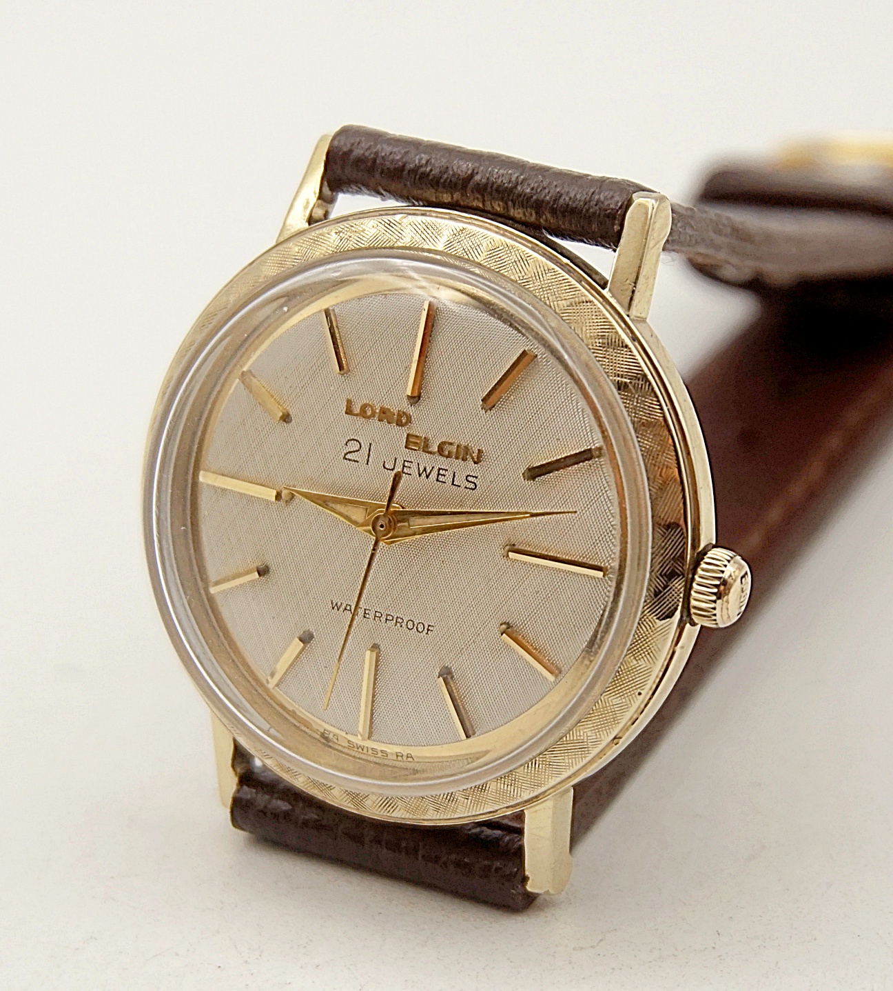 นาฬิกาเก่า LORD ELGIN ไขลาน