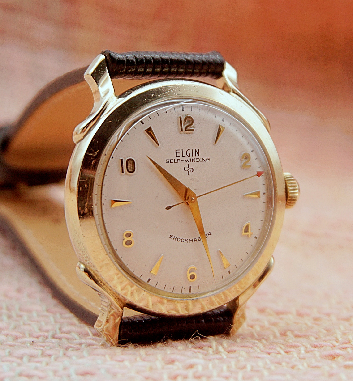 นาฬิกาเก่า ELGIN ออโตเมติก