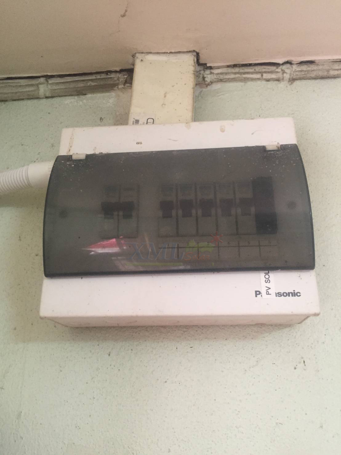 ระบบโซล่าเซลล์ติดหลังคา Enphase Solar Rooftop ขนาด 5.04 KW (ON-GRID) 1 Phase พร้อมติดตั้ง