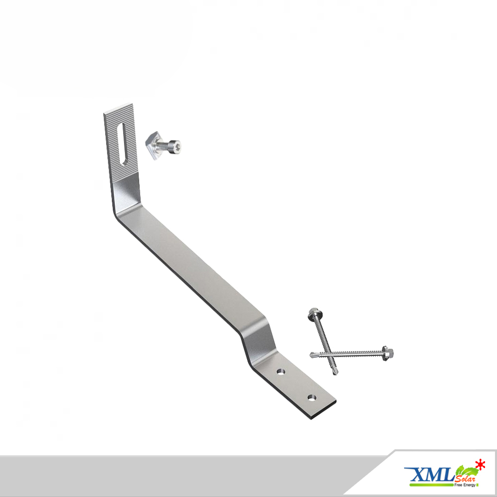 Tile Hook For Flat Roof ขายึดรางสำหรับกระเบื้องแผ่นเรียบ