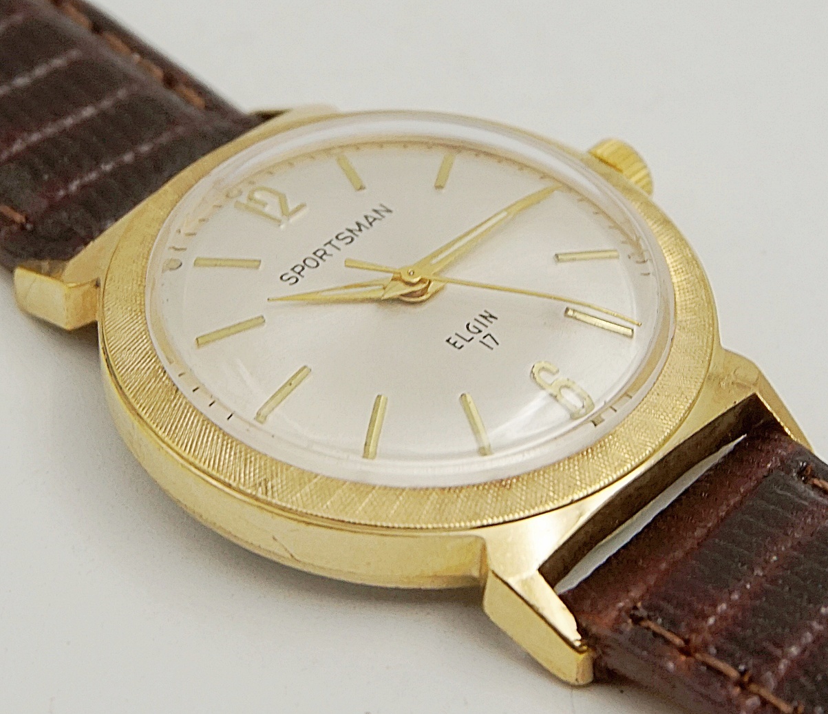 นาฬิาเก่า ELGIN SPORTSMAN ไขลาน