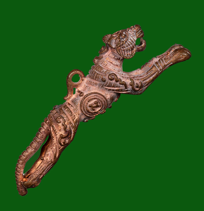 เสือปืนแตกยันต์กลับ รุ่น7 หลวงปู่แย้ม วัดตะเคียน ปี2554