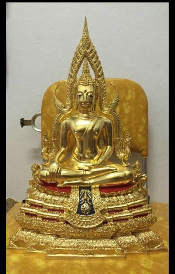 พระบูชา พระพุทธชินราช ภปร รุ่นพุทธนเรศว์ ปี43 รหัส 0176