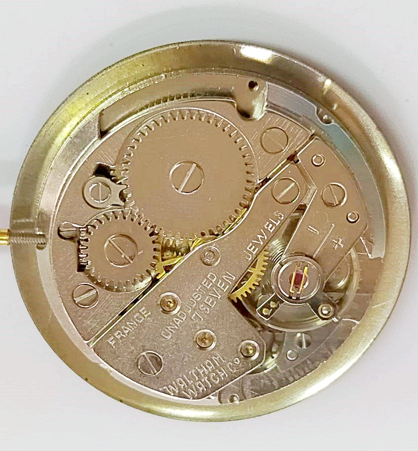 นาฬิกาเก่า WALTHAM ไขลาน