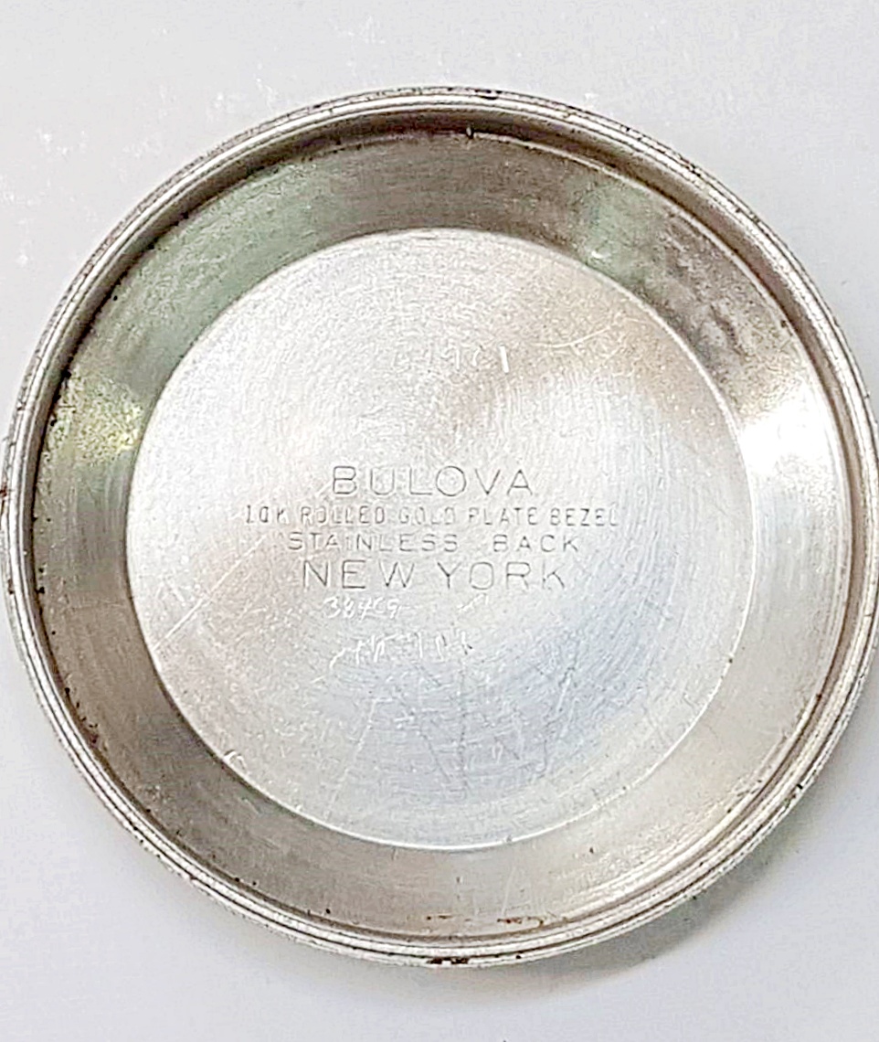 นาฬิกาเก่า BULOVA ออโตเมติก