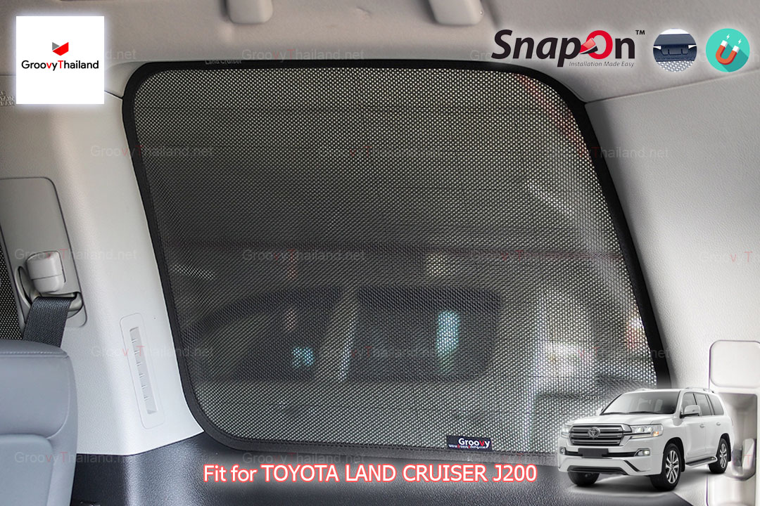 TOYOTA LAND CRUISER J200 (SnapOn - 6 pcs)