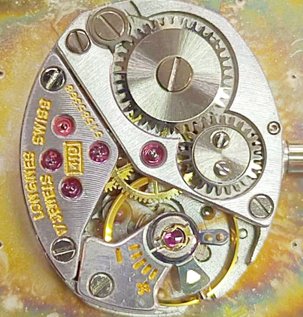 นาฬิกาเก่า LONGINES ไขลาน (นาฬิกาผู้หญิง)