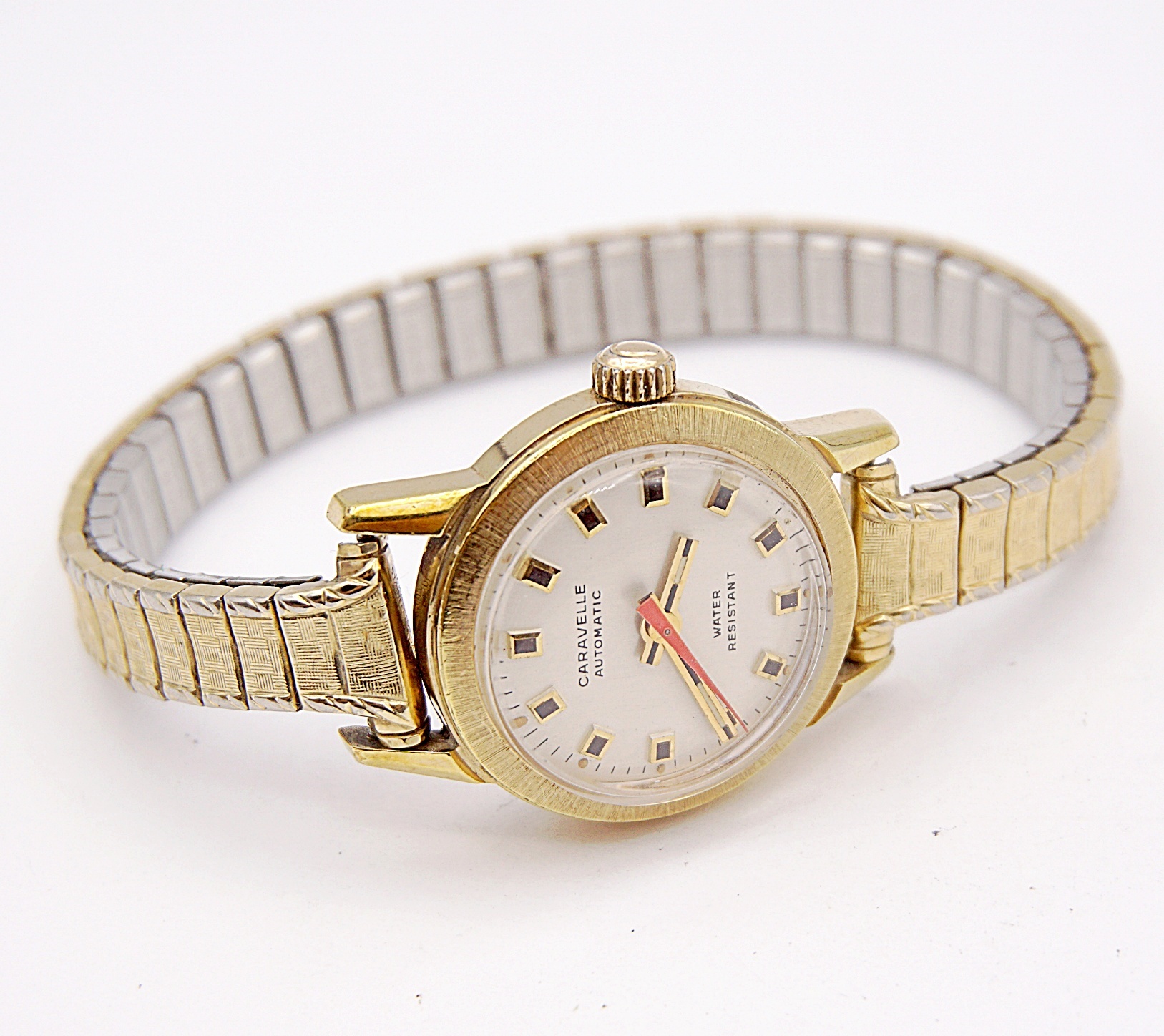 นาฬิกาเก่า CARAVELLE ออโตเมติก (ผู้หญิง)