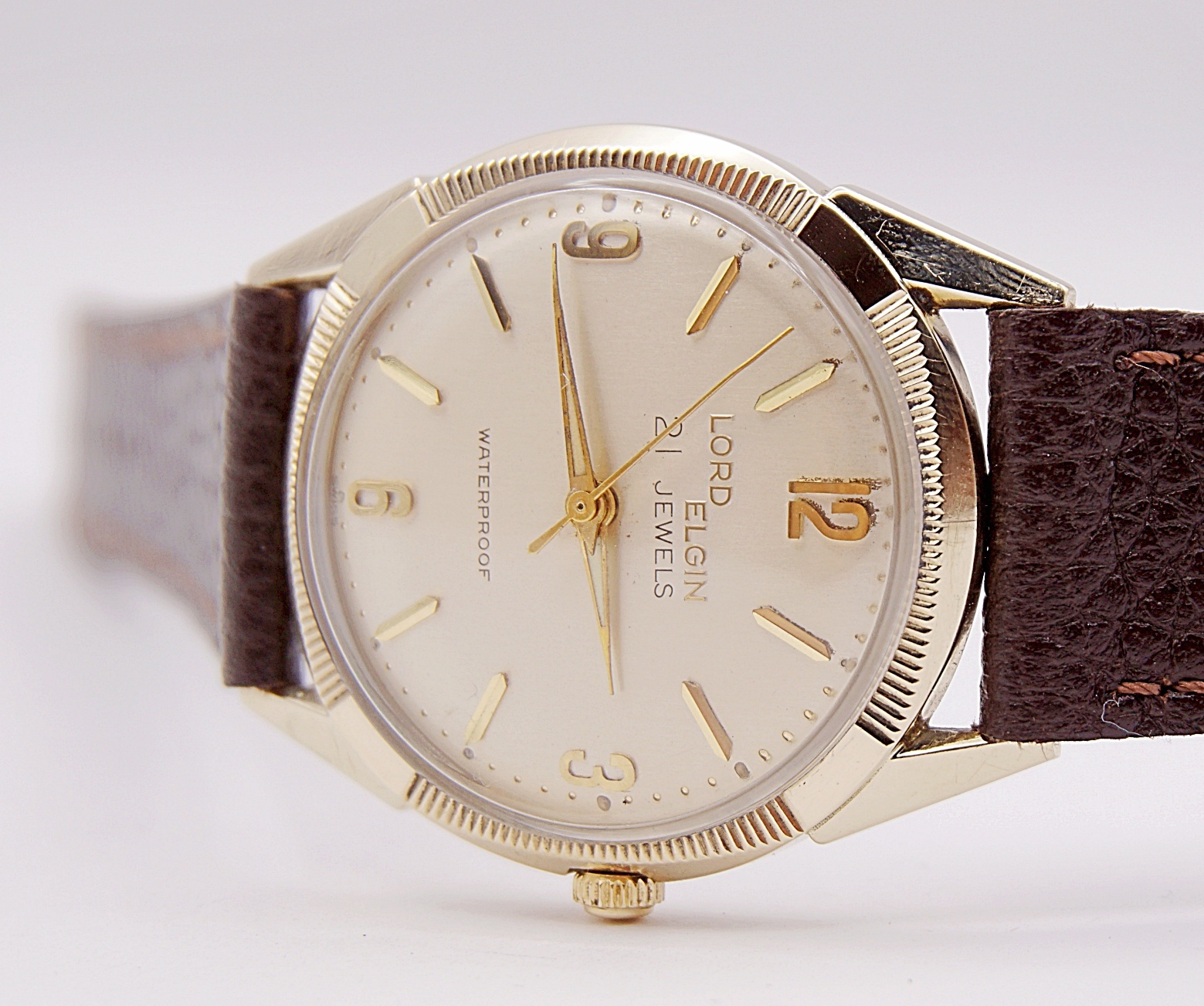 นาฬิกาเก่า LORD ELGIN ไขลาน