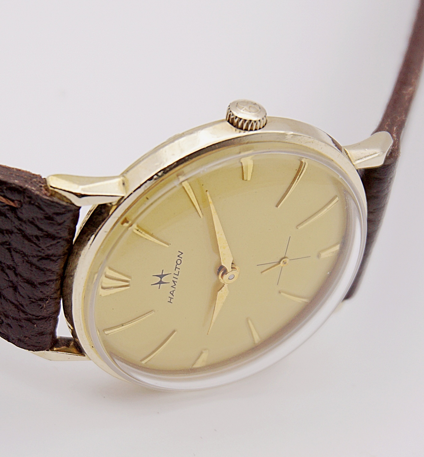นาฬิกาเก่า HAMILTON ไขลาน