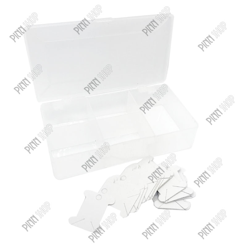 กล่องเก็บการ์ดพันด้ายปัก