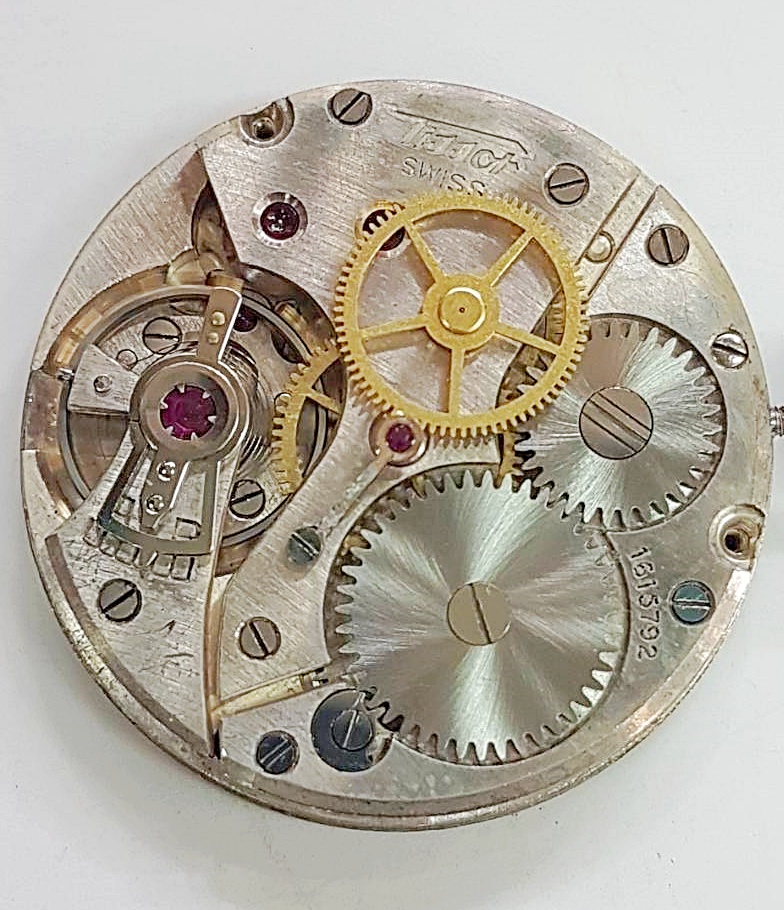 นาฬิกาเก่า TISSOT ไขลาน