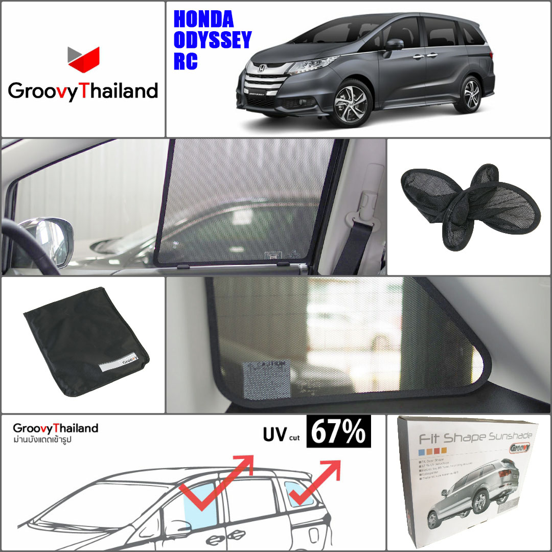 HONDA ODYSSEY RC A&C-row (4 pcs)