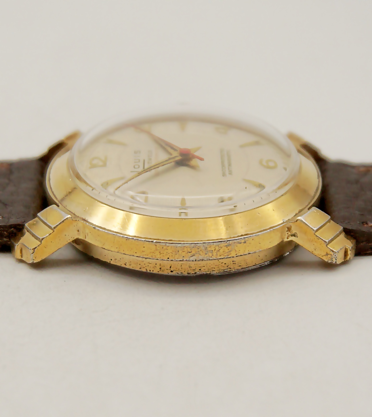 นาฬิกาเก่า LOUIS ออโตเมติก