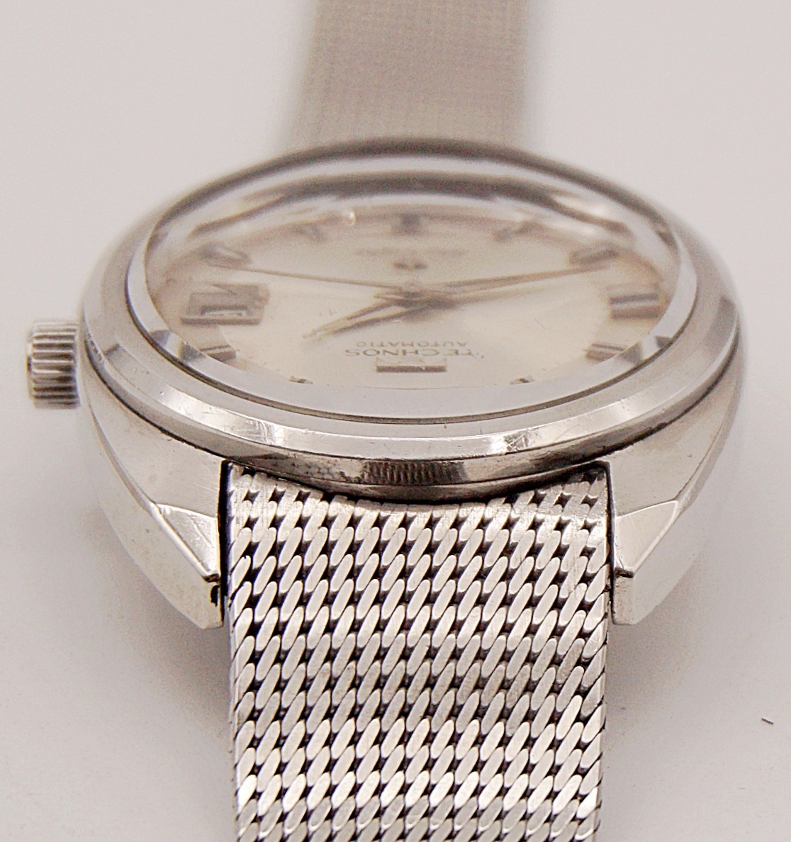 นาฬิกาเก่า TECHNOS ออโตเมติก