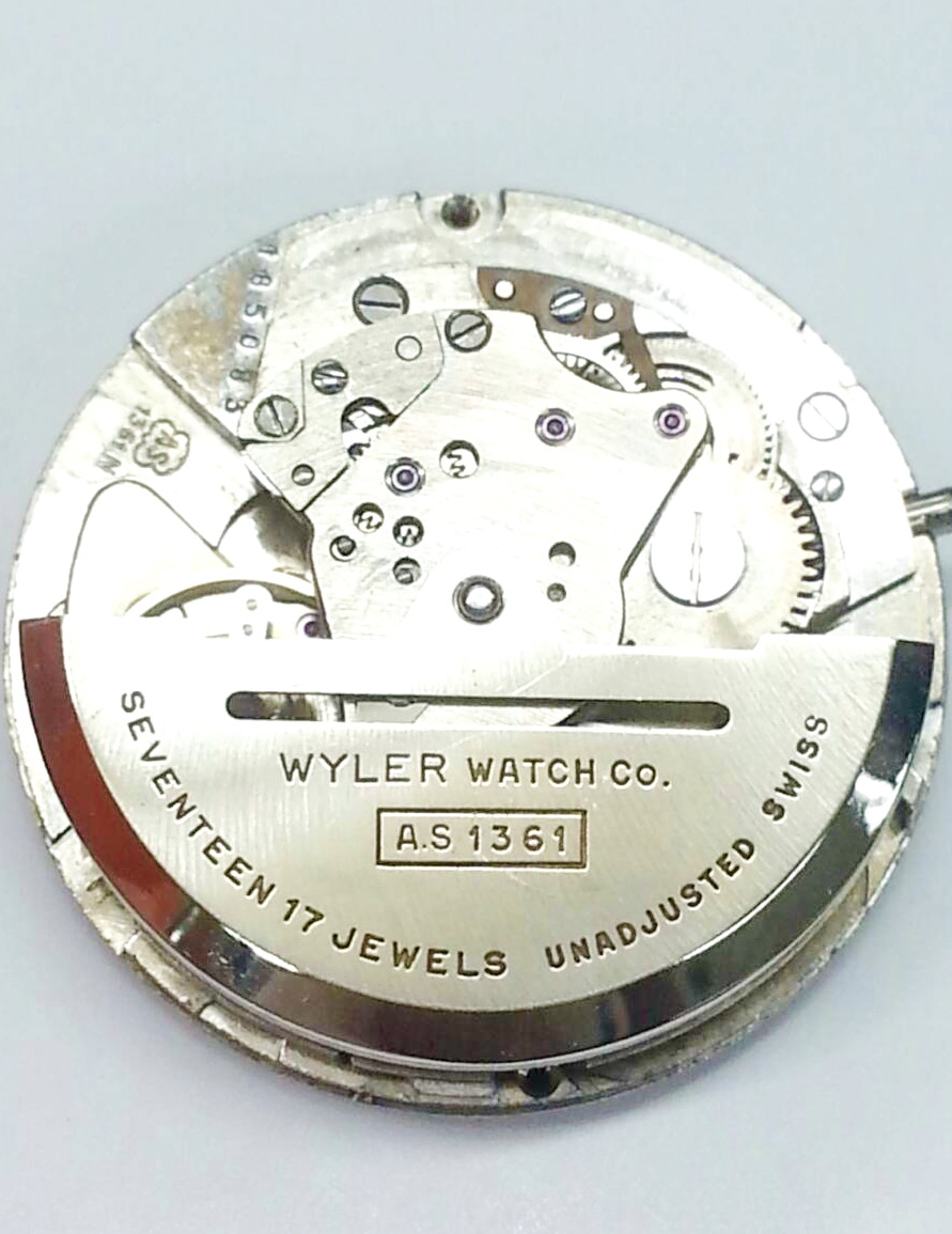 นาฬิกาเก่า WYLER ออโตเมติก