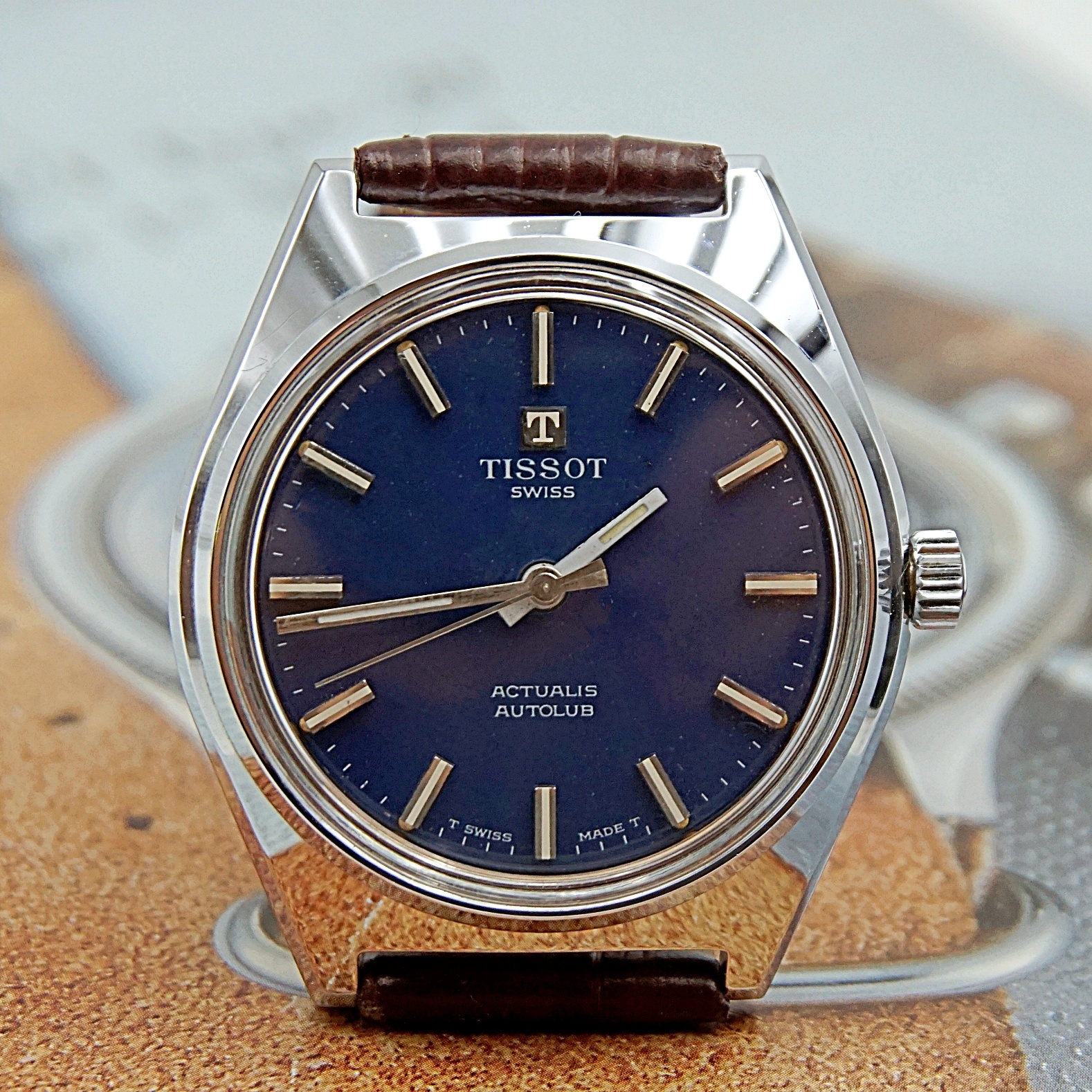 นาฬิกาเก่า TISSOT ไขลาน