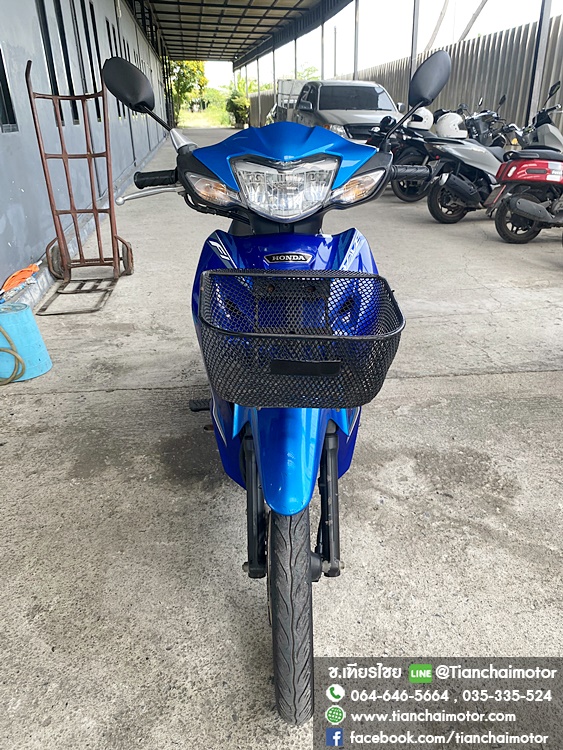 ★ดาวน์3,500★WAVE110I ปี 62 สีน้ำเงิน ล้อแม็กซ์ สตาร์ทมือ เครื่องเดิมๆ เครื่องดี ศูนย์ดี รถพร้อมใช้งาน ราคา 33,900 (ตามสภาพ)