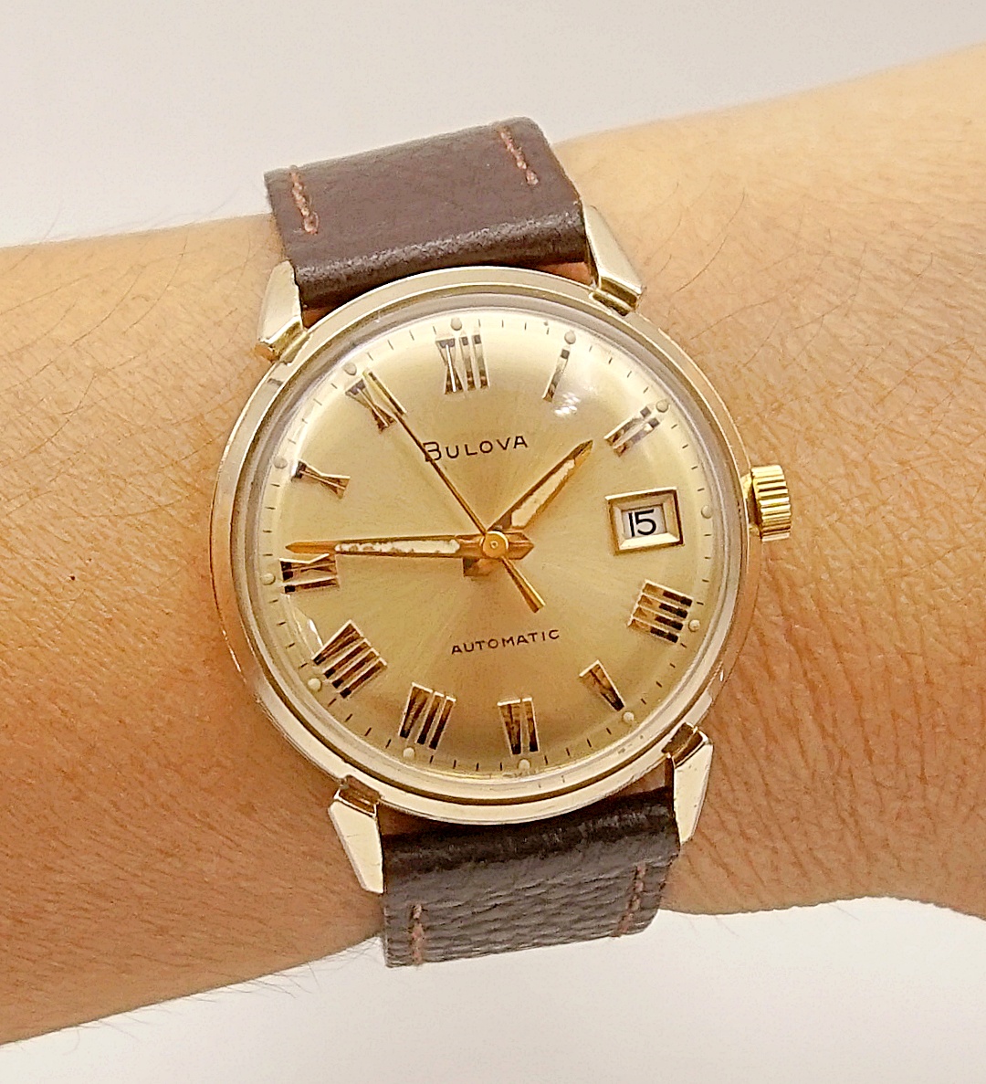 นาฬิกาเก่า BULOVA ออโตเมติก