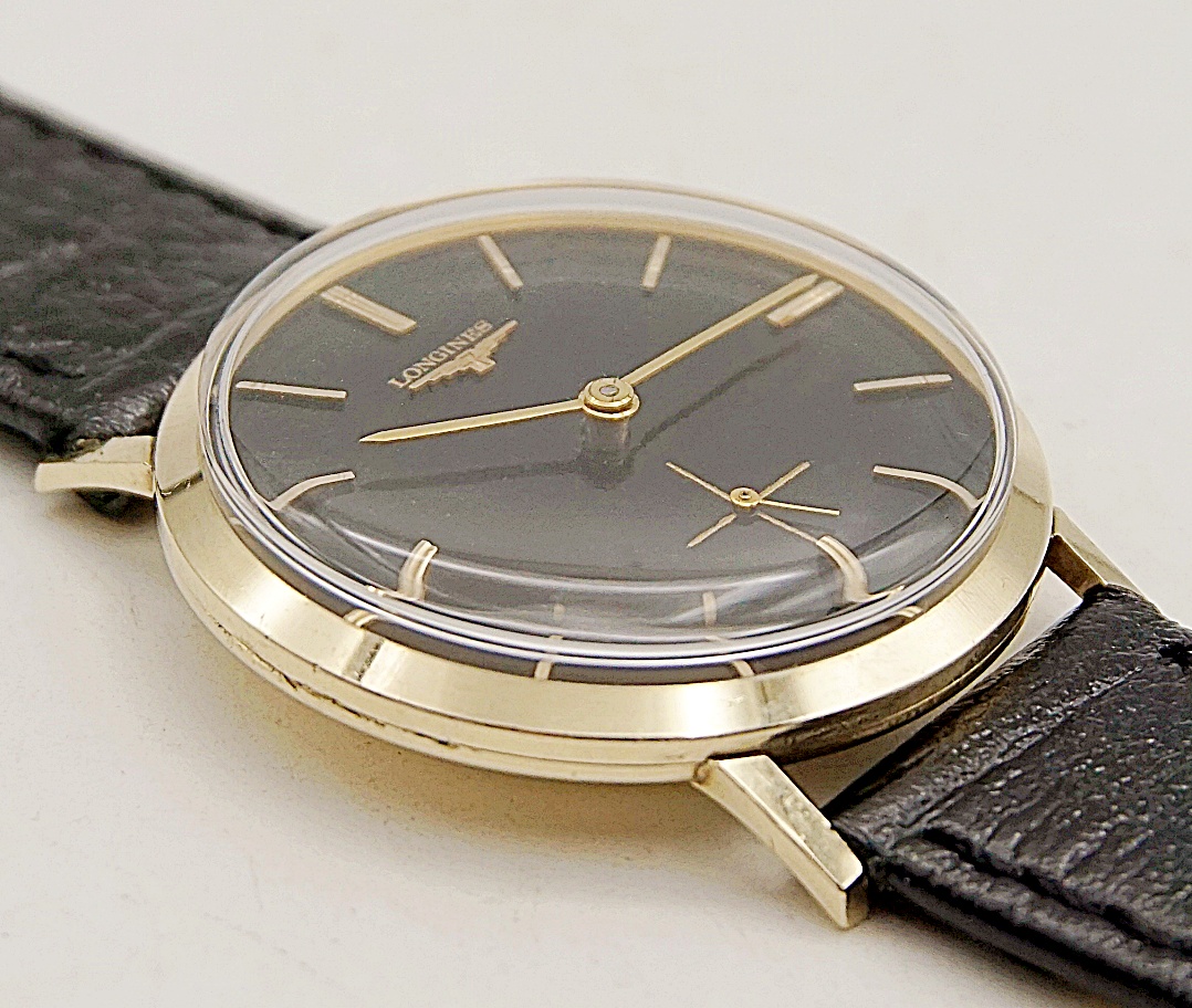 นาฬิกาเก่า LONGINES ไขลานสองเข็มครึ่ง