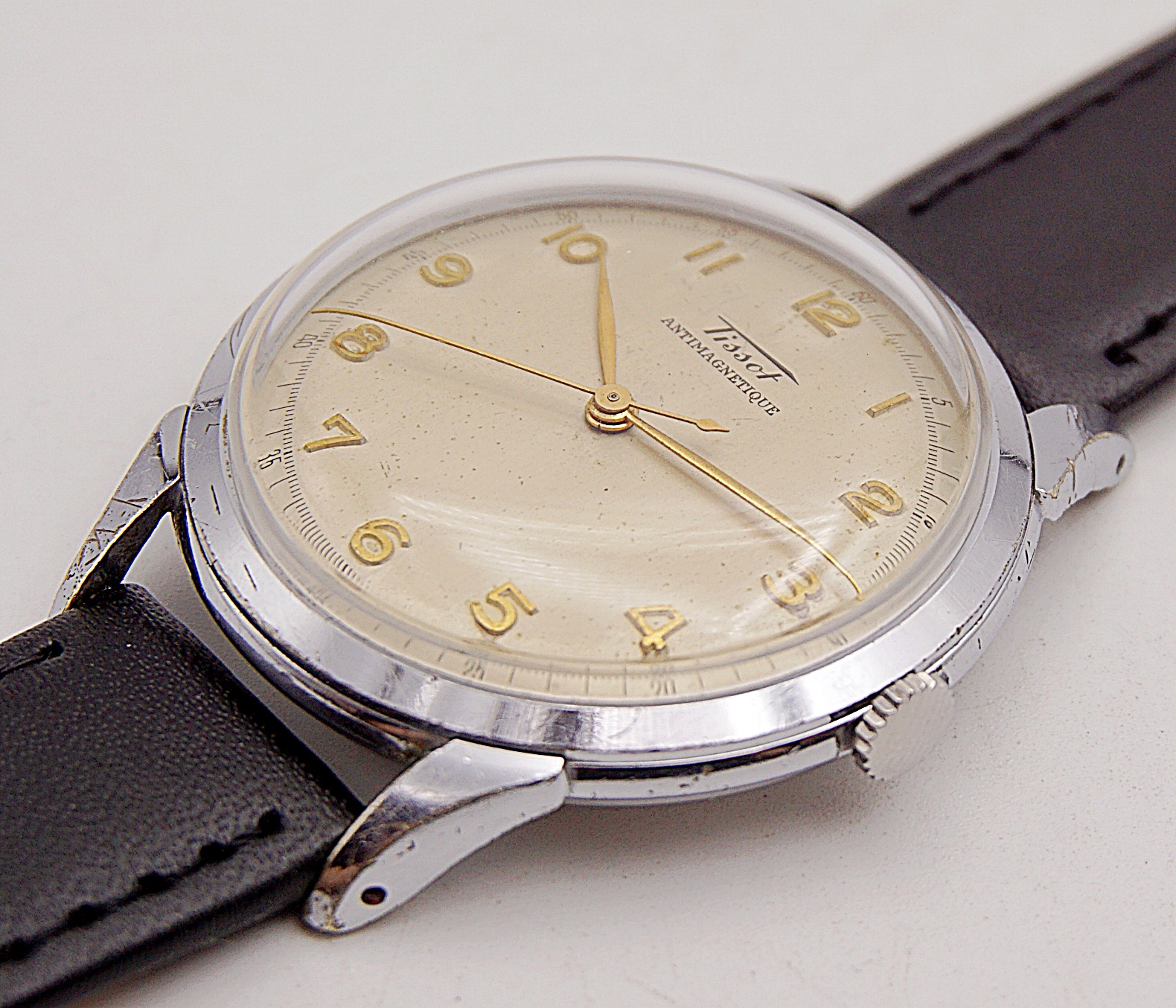 นาฬิกาเก่า TISSOT ไขลาน