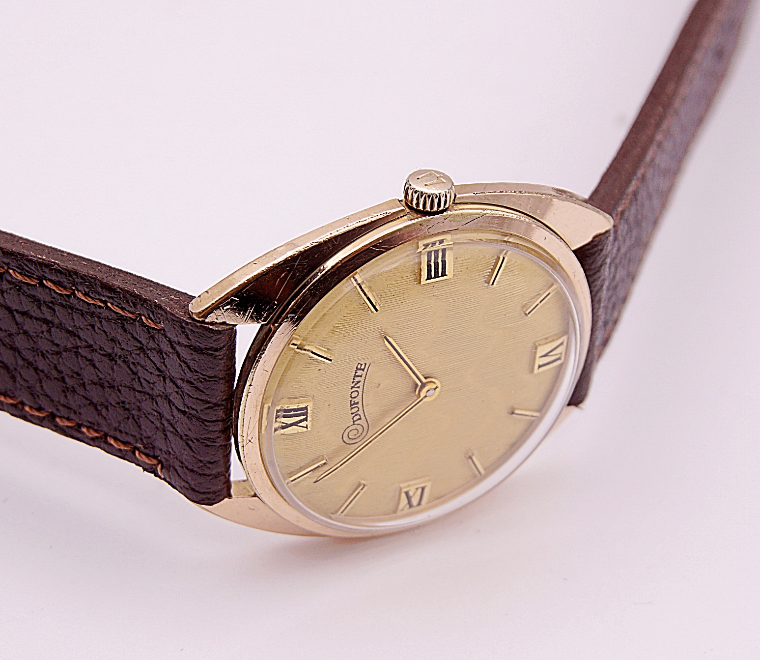 นาฬิกาเก่า DUFONTE BY LUCINE PICCARD ไขลาน