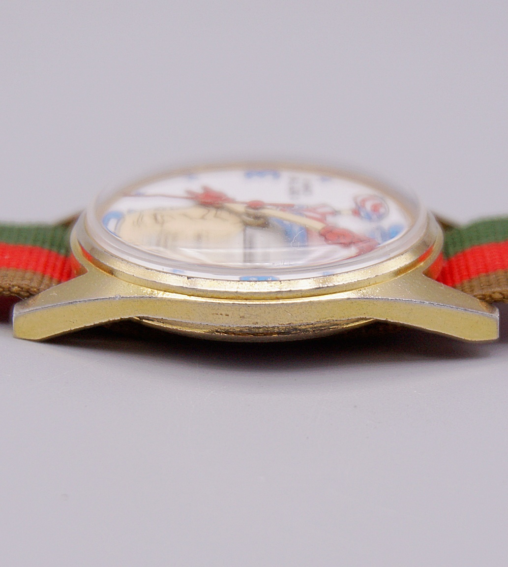 นาฬิกาเก่า SPIRO AGNEW ไขลาน