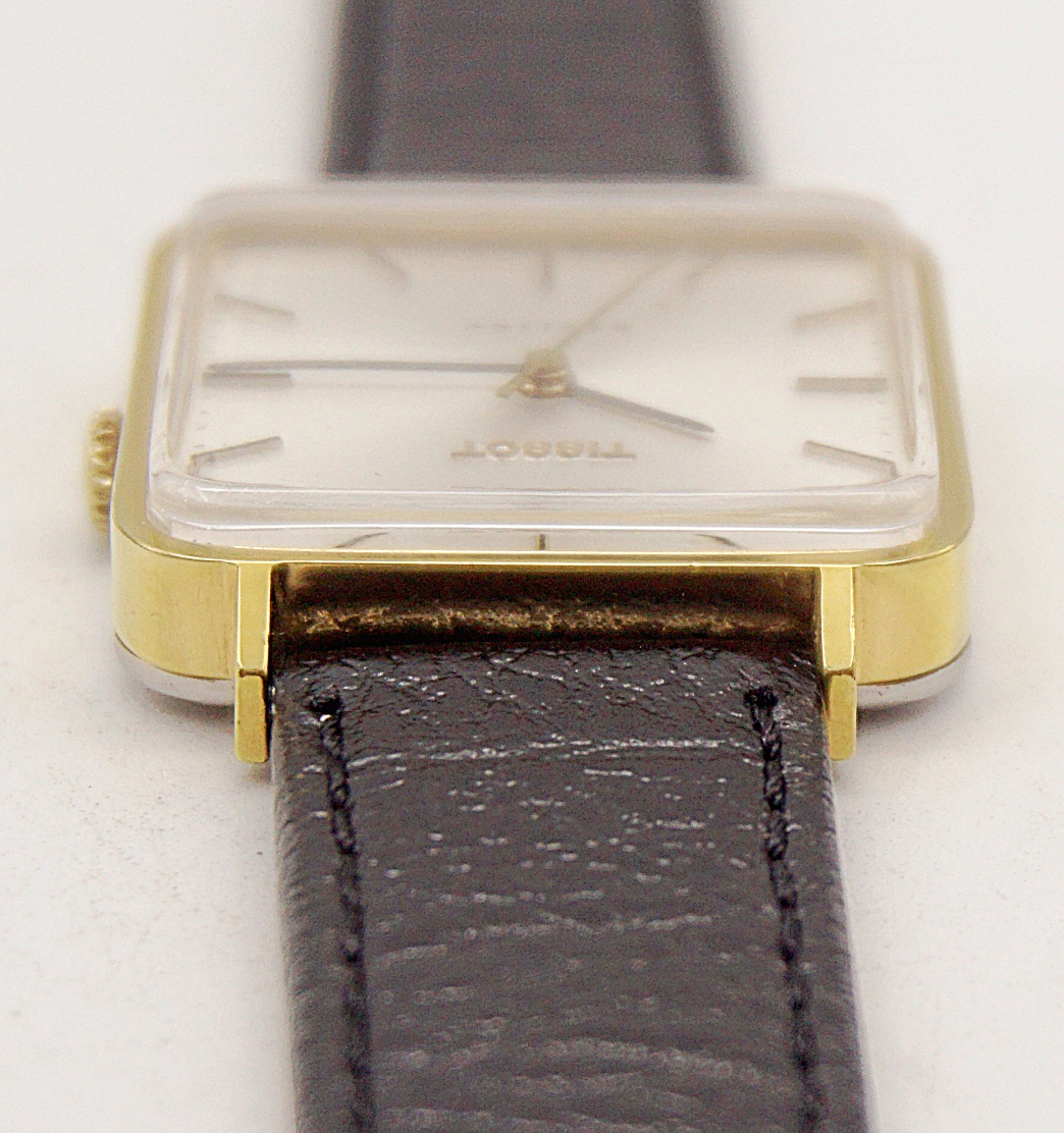 นาฬิกาเก่า TISSOT ไขลาน