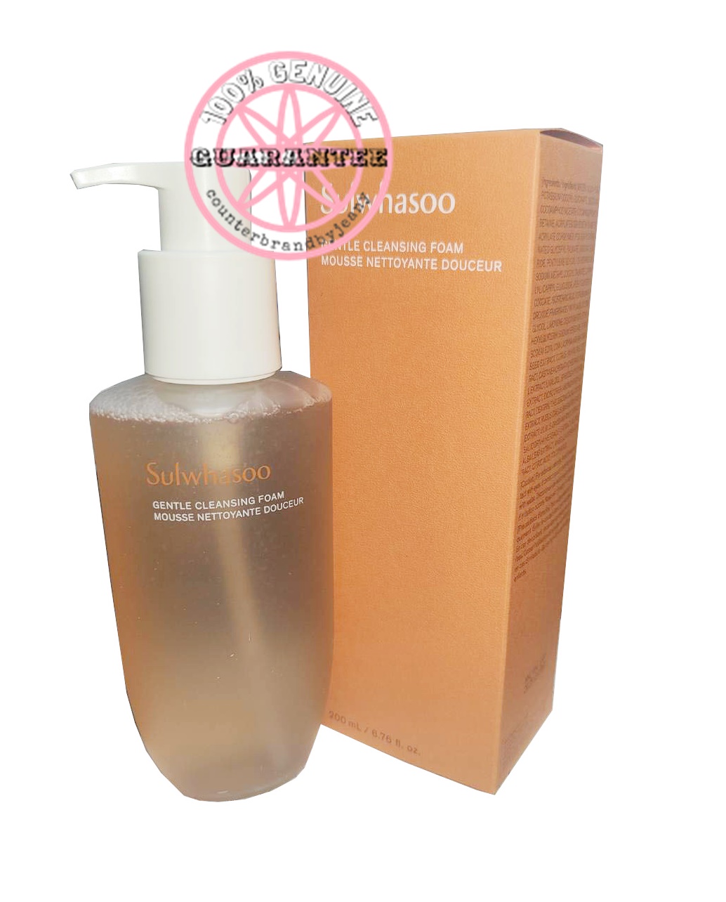 PRE-ORDER: SULWHASOO Gentle Cleansing Foam