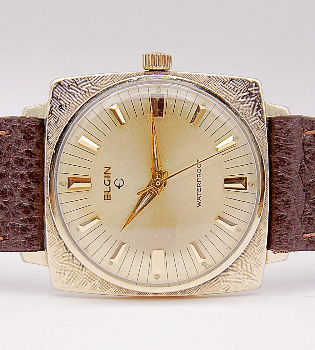 นาฬิกาเก่า ELGIN ไขลาน