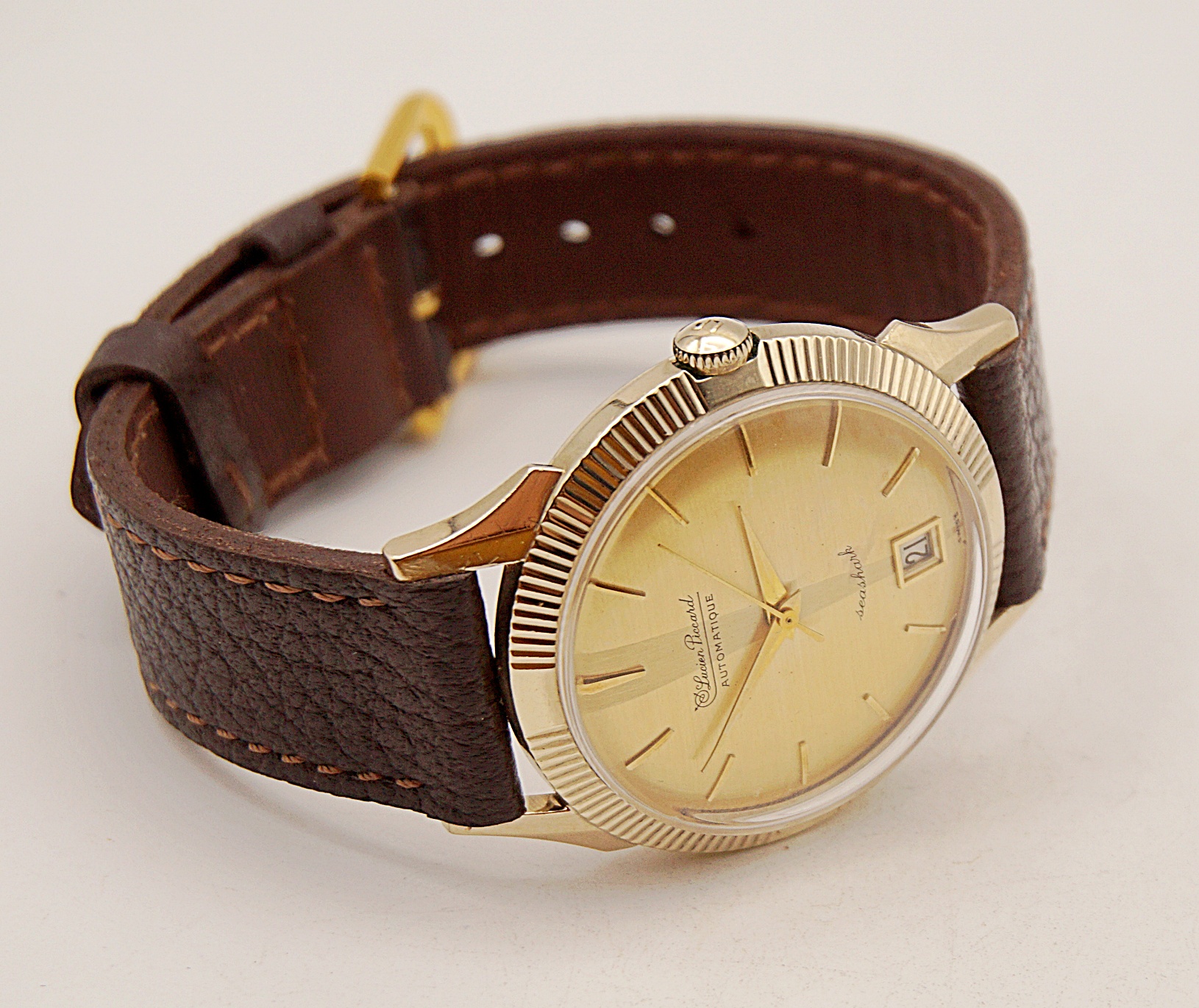 นาฬิกาเก่า LUCIEN PICCARD ออโตเมติก