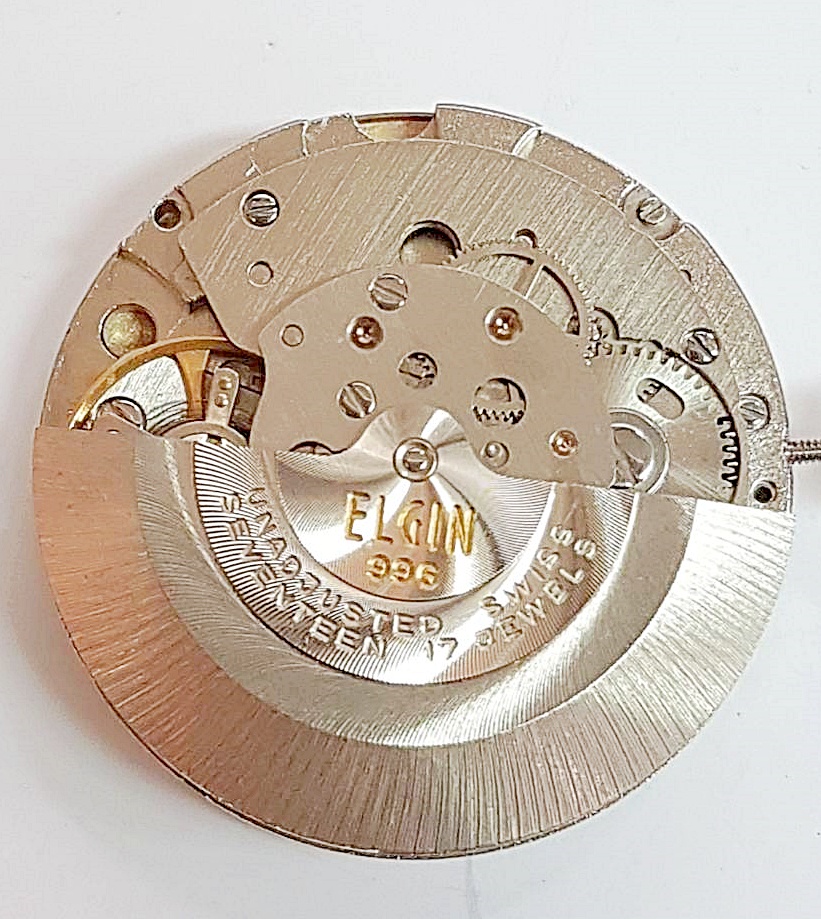 นาฬิกาเก่า ELGIN ออโตเมติก