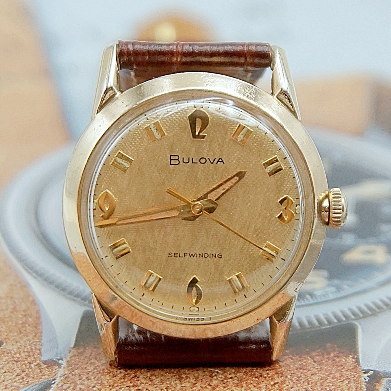 นาฬิกาเก่า BULOVA ออโตเมติก